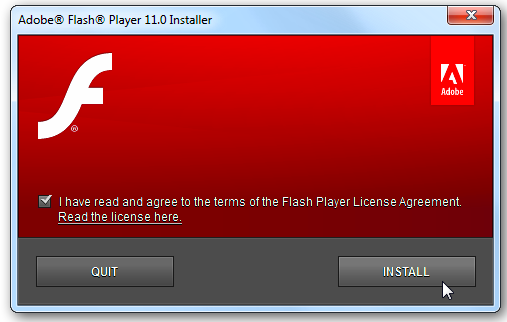 adobe flash player windows 7 download
