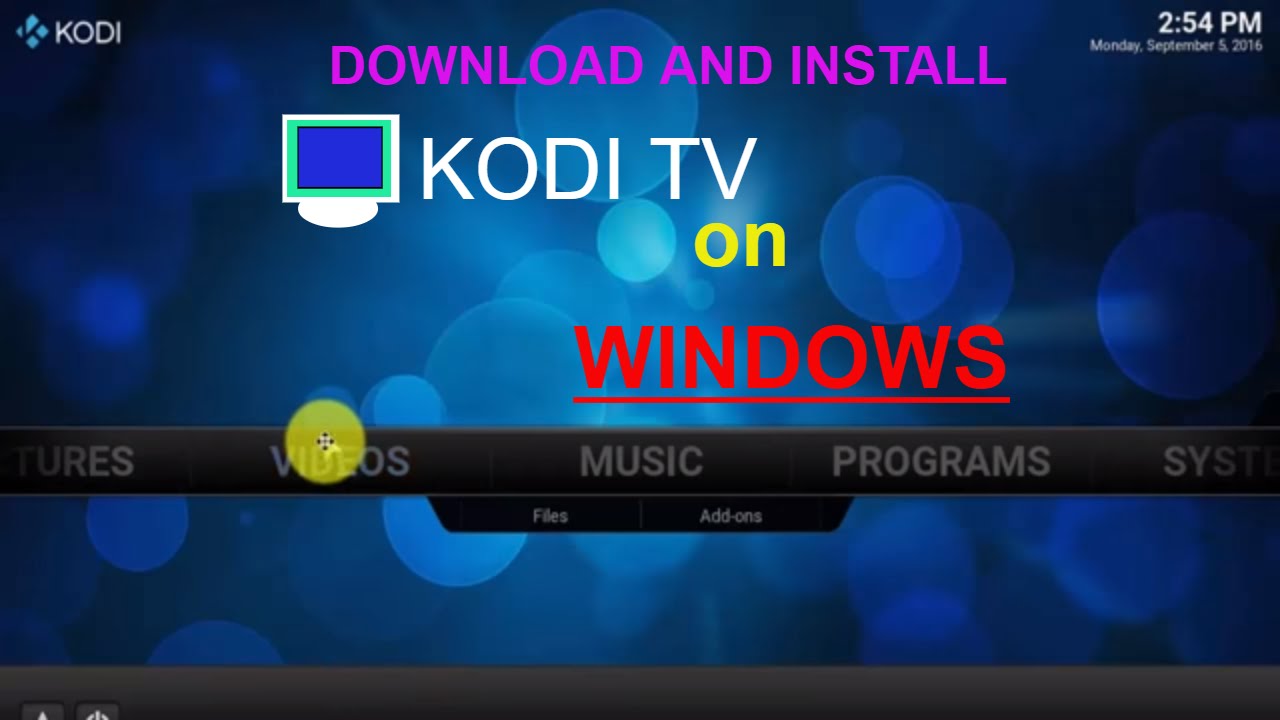 kodi 17.6 windows 10 64 bit download